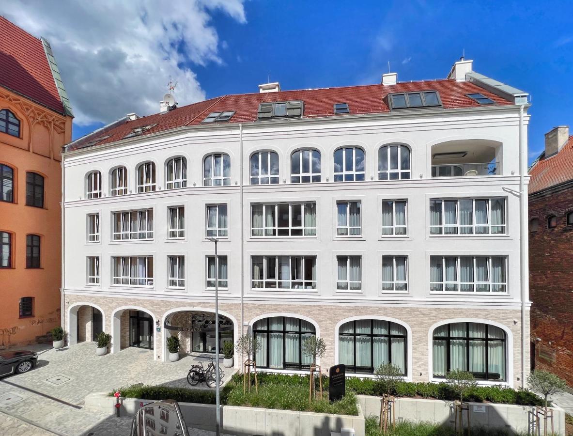 Kurkowa Apartments Stettin Exterior foto