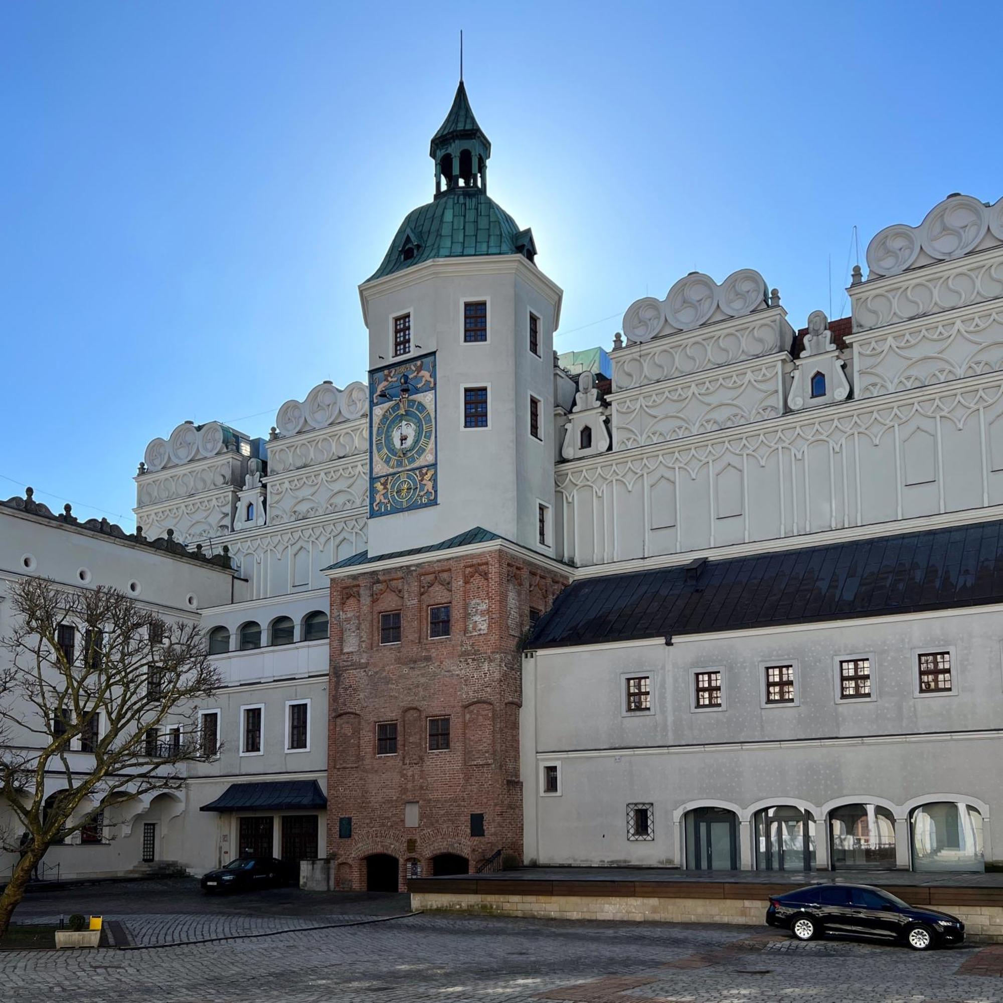 Kurkowa Apartments Stettin Exterior foto